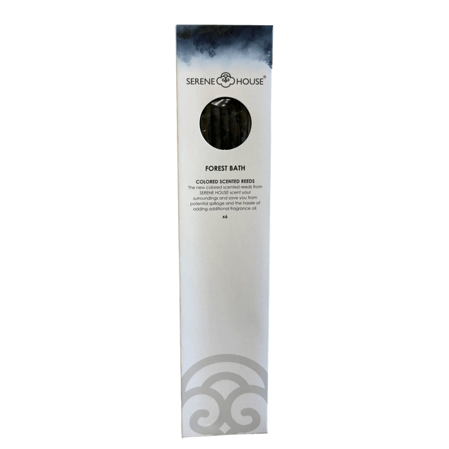 Serene House Scented Reeds – Forest Bath - POT POURRI/AROMATHERAPY/OILS/DIFFUSER - Beattys of Loughrea