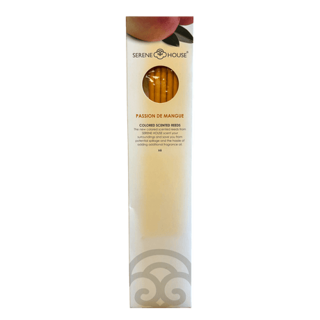 Serene House Scented Reeds – Passion de Mangue (Mango) - POT POURRI/AROMATHERAPY/OILS/DIFFUSER - Beattys of Loughrea