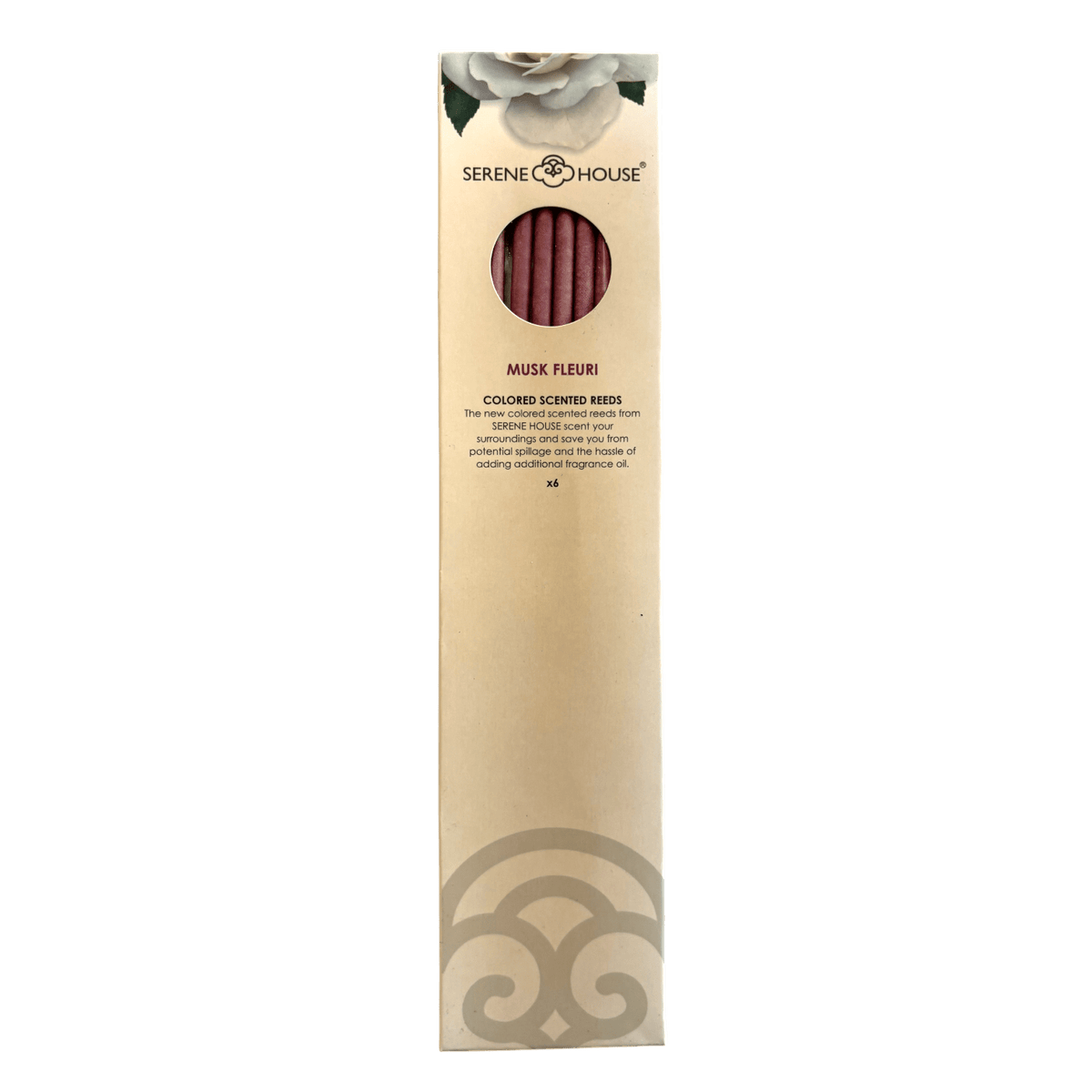 Serene House Scented Reeds – Musk Fleuri – Beattys of Loughrea
