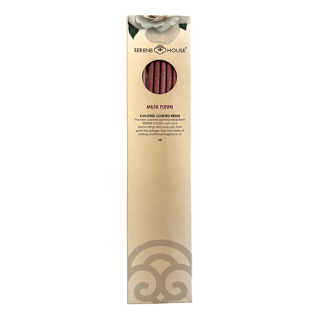 Serene House Scented Reeds – Musk Fleuri - POT POURRI/AROMATHERAPY/OILS/DIFFUSER - Beattys of Loughrea