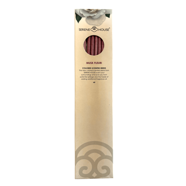 Serene House Scented Reeds – Musk Fleuri - POT POURRI/AROMATHERAPY/OILS/DIFFUSER - Beattys of Loughrea