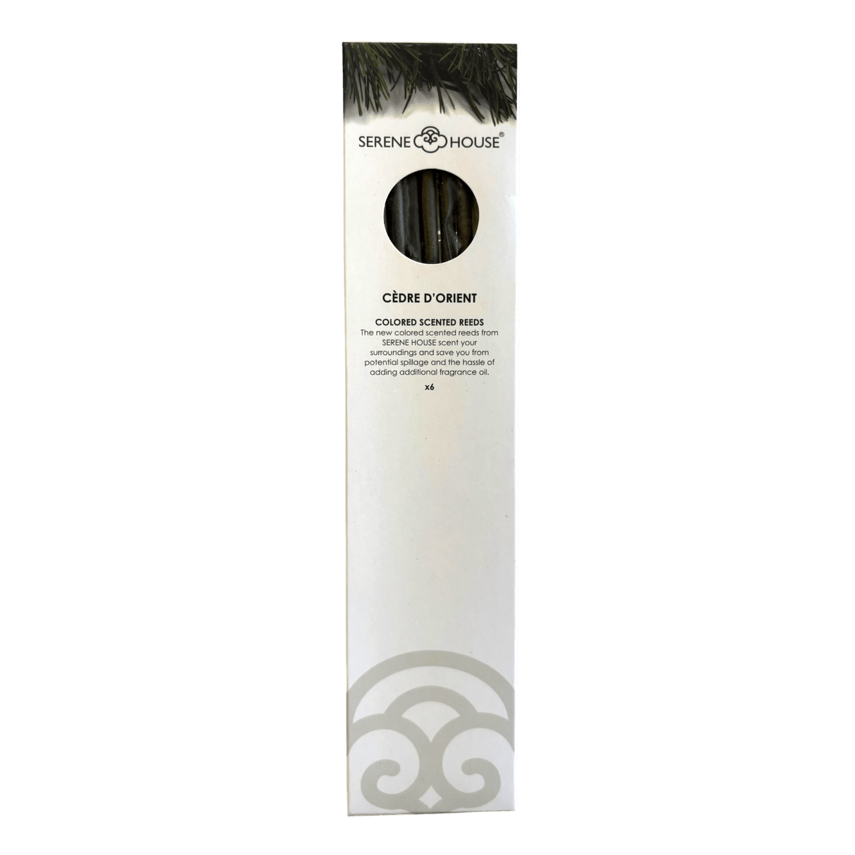 Serene House Scented Reeds – Cèdre D'Orient (Oriental Cedar) - POT POURRI/AROMATHERAPY/OILS/DIFFUSER - Beattys of Loughrea