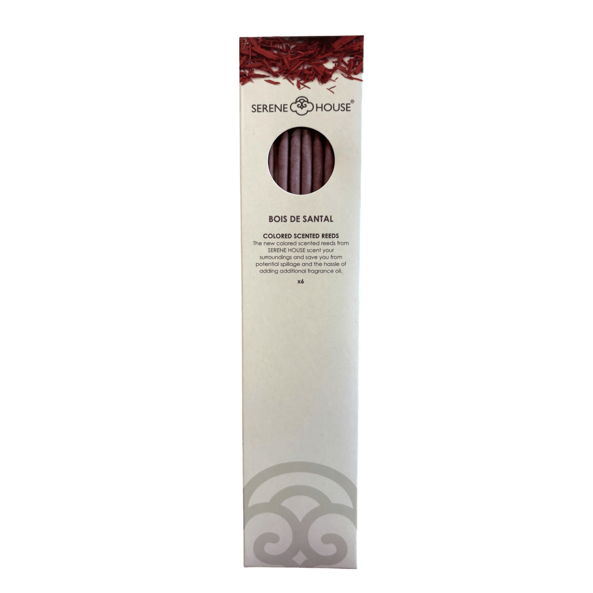 Serene House Scented Reeds – Bois de Santal (Sandalwood) - POT POURRI/AROMATHERAPY/OILS/DIFFUSER - Beattys of Loughrea