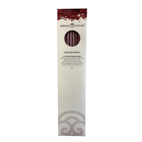 Serene House Scented Reeds – Bois de Santal (Sandalwood) - POT POURRI/AROMATHERAPY/OILS/DIFFUSER - Beattys of Loughrea