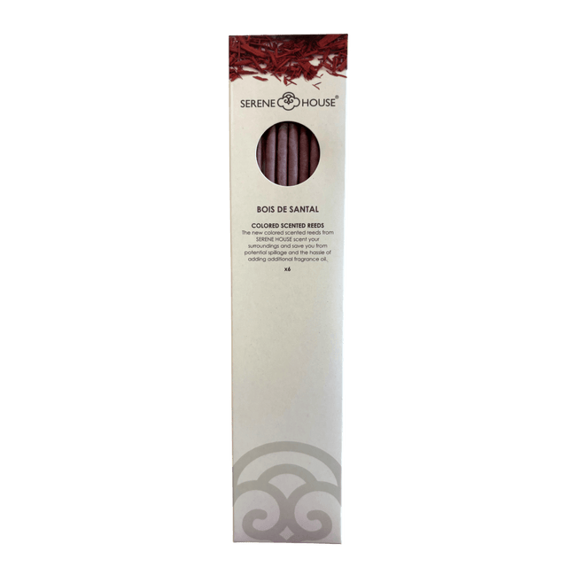 Serene House Scented Reeds – Bois de Santal (Sandalwood) - POT POURRI/AROMATHERAPY/OILS/DIFFUSER - Beattys of Loughrea