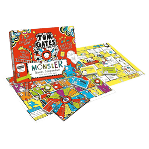 Tom Gates Monster Games Compendium - BOARD GAMES / DVD GAMES - Beattys of Loughrea