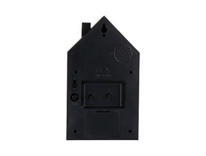 Karlsson Alarm Clock Modern Cuckoo Oro Black - CLOCKS - Beattys of Loughrea