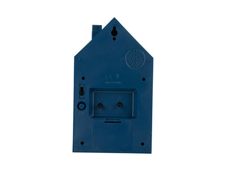 Karlsson Alarm Clock Modern Cuckoo Oro Dark Blue - CLOCKS - Beattys of Loughrea