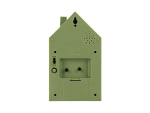 Karlsson Alarm Clock Modern Cuckoo Oro Luxury Green - CLOCKS - Beattys of Loughrea
