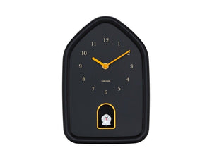 Karlsson Wall Clock Modern Doggy Black - CLOCKS - Beattys of Loughrea