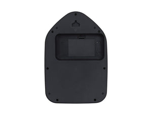 Karlsson Wall Clock Modern Doggy Black - CLOCKS - Beattys of Loughrea