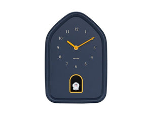 Karlsson Wall Clock Modern Doggy Dark Blue - CLOCKS - Beattys of Loughrea