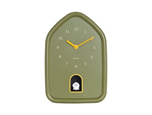 Karlsson Wall Clock Modern Doggy Luxury Green - CLOCKS - Beattys of Loughrea