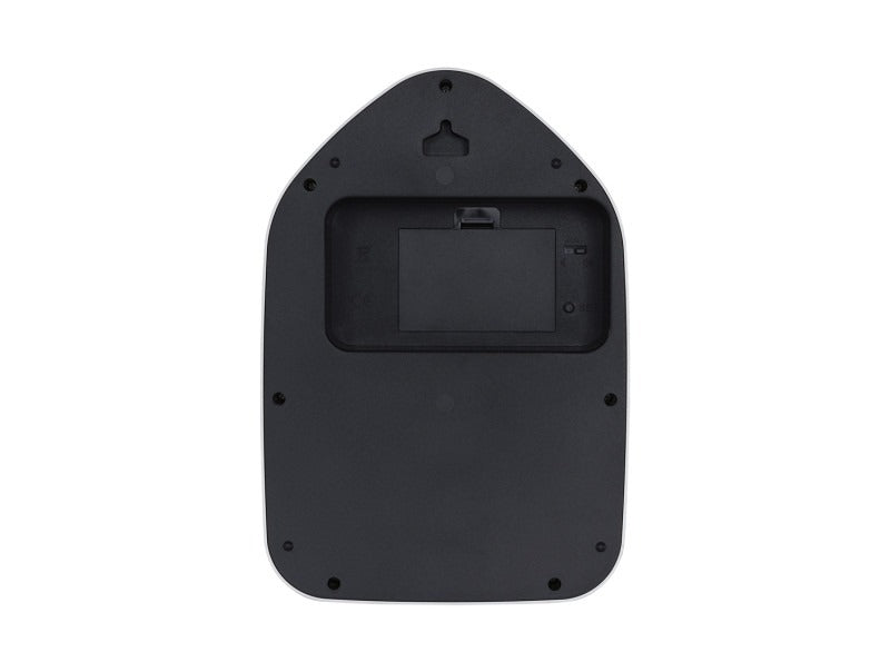 Karlsson Wall Clock Modern Doggy Burgundy Red - CLOCKS - Beattys of Loughrea