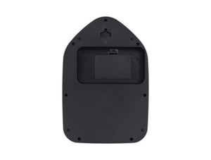 Karlsson Wall Clock Modern Doggy Burgundy Red - CLOCKS - Beattys of Loughrea