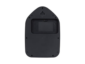 Karlsson Wall Clock Modern Kitty Black - CLOCKS - Beattys of Loughrea