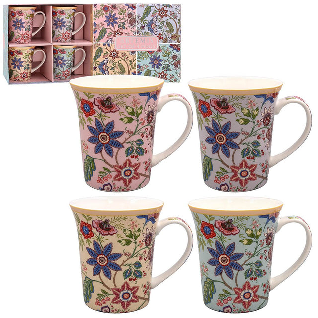 William Morris Artemis Mugs Set Of 4 - MUG SETS - Beattys of Loughrea