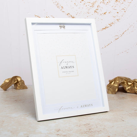 Forever & Always Photo Frame – 8" x 10" - PHOTO FRAMES - PLATED, GILT, STONE - Beattys of Loughrea