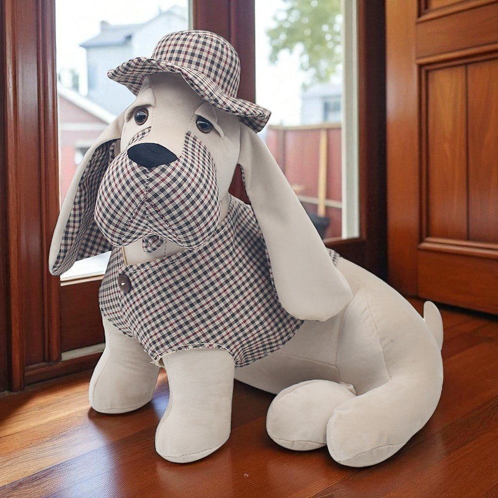 Check Door Stop - Dachshund - ORNAMENTS - Beattys of Loughrea