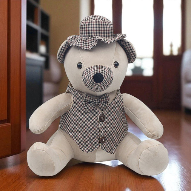 Check Door Stop - Teddy - ORNAMENTS - Beattys of Loughrea