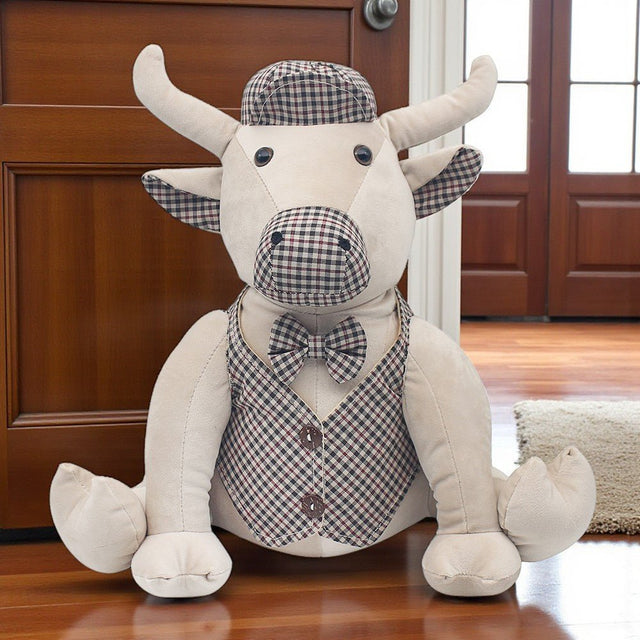Check Door Stop - Bull - ORNAMENTS - Beattys of Loughrea