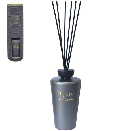 Desire Aroma Luxury Reed Diffuser – Vanilla & Anise (1000ml) - POT POURRI/AROMATHERAPY/OILS/DIFFUSER - Beattys of Loughrea
