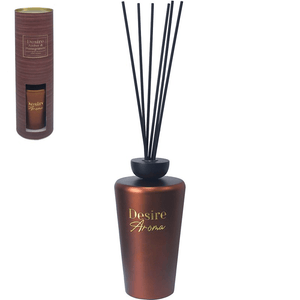 Desire Aroma Luxury Reed Diffuser – Amber Pomegranate (1000ml) - POT POURRI/AROMATHERAPY/OILS/DIFFUSER - Beattys of Loughrea