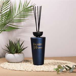 Desire Aroma Luxury Reed Diffuser – Oud & Bergamot (1000ml) - POT POURRI/AROMATHERAPY/OILS/DIFFUSER - Beattys of Loughrea