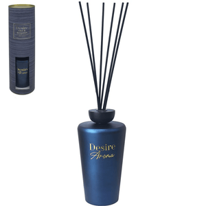 Desire Aroma Luxury Reed Diffuser – Oud & Bergamot (1000ml) - POT POURRI/AROMATHERAPY/OILS/DIFFUSER - Beattys of Loughrea