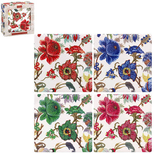 Anthina Ceramic Coasters - Set of 4 - TABLEMATS/COASTERS - Beattys of Loughrea