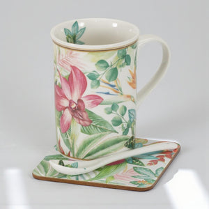 Orchid Cascade Mug Gift Set - MUG SETS - Beattys of Loughrea