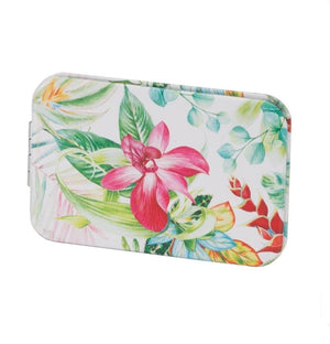 Orchid Cascade Design Compact Mirror - BODYCARE - Beattys of Loughrea