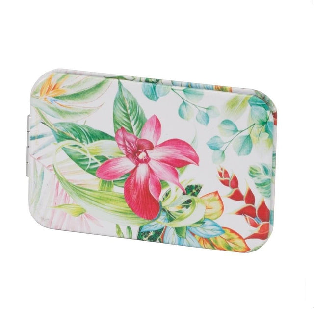 Orchid Cascade Design Compact Mirror - BODYCARE - Beattys of Loughrea