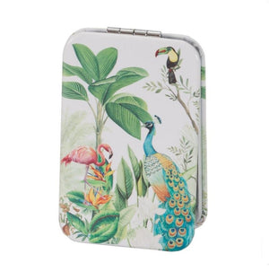 Peacock Design Compact Mirror - BODYCARE - Beattys of Loughrea