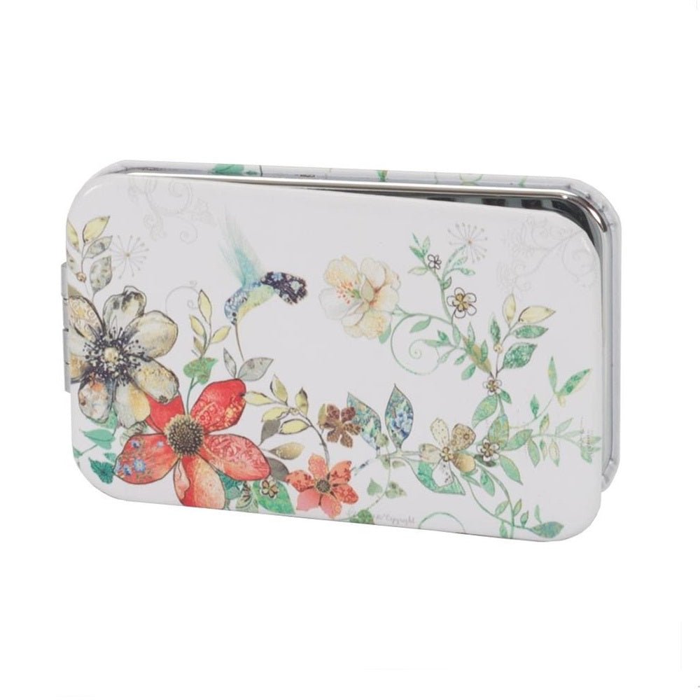 Flora & Hummingbird Design Compact Mirror - BODYCARE - Beattys of Loughrea