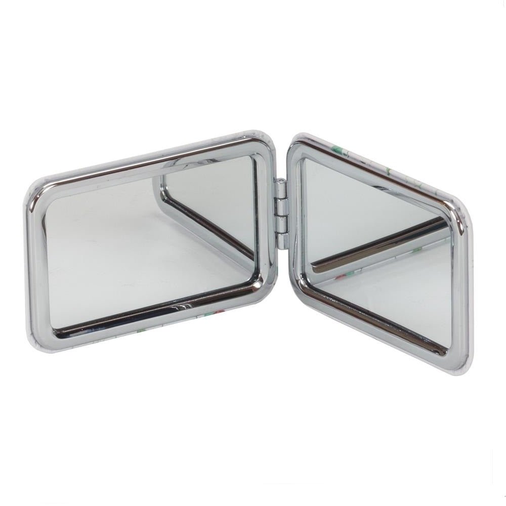 Flora & Hummingbird Design Compact Mirror - BODYCARE - Beattys of Loughrea