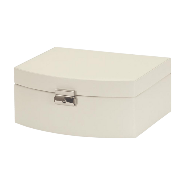 Marti Ivory Jewellery Box – Bonded Leather - JEWELLERY HOLDER - Beattys of Loughrea