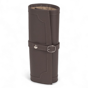 Mink Bonded Leather Jewellery Roll - JEWELLERY HOLDER - Beattys of Loughrea