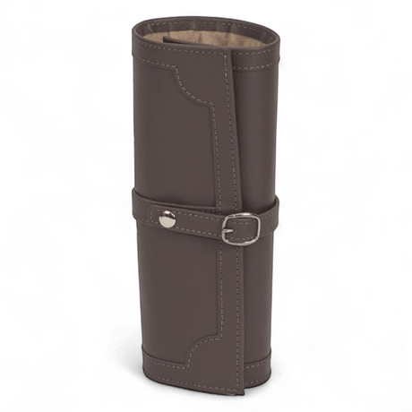 Mink Bonded Leather Jewellery Roll - JEWELLERY HOLDER - Beattys of Loughrea