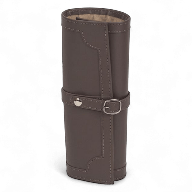 Mink Bonded Leather Jewellery Roll - JEWELLERY HOLDER - Beattys of Loughrea