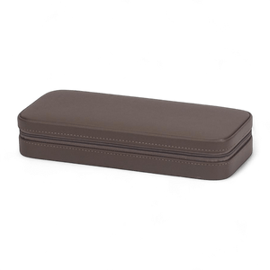 Mink Bonded Leather Travel Jewellery Case - JEWELLERY HOLDER - Beattys of Loughrea