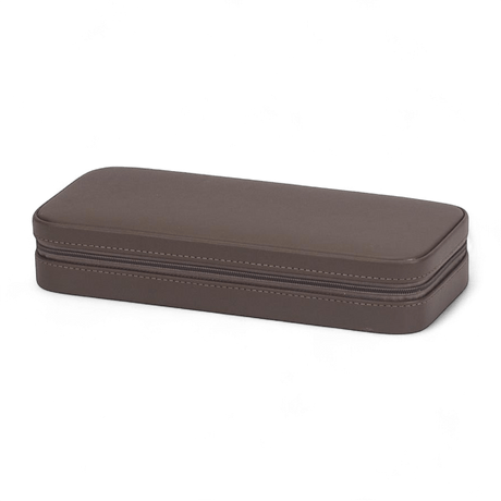 Mink Bonded Leather Travel Jewellery Case - JEWELLERY HOLDER - Beattys of Loughrea