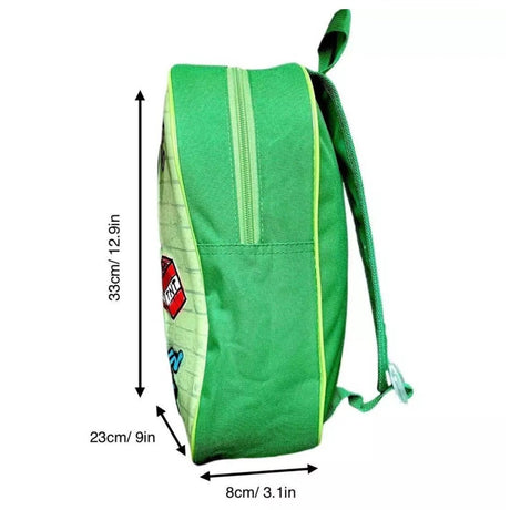 Minecraft 3D Character Backpack – 33cm - Beattys of Loughrea | www.beattys.ie