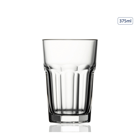 Maxim 375ml Drinking Glass - DRINKING GLASSES - Beattys of Loughrea