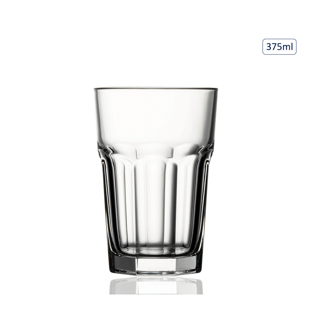 Maxim 375ml Drinking Glass - DRINKING GLASSES - Beattys of Loughrea