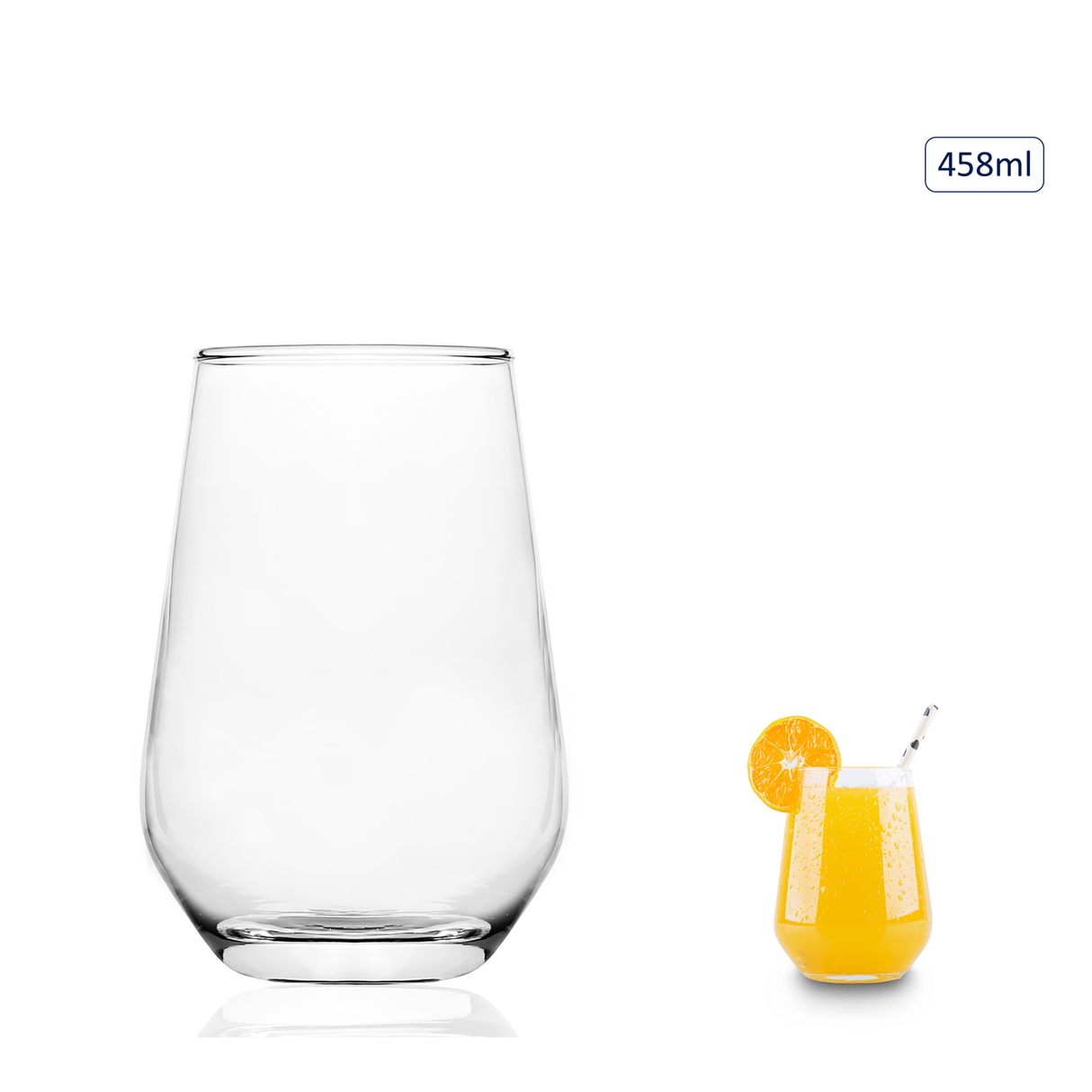 CRISTAR Sicilia Glass – 458ml