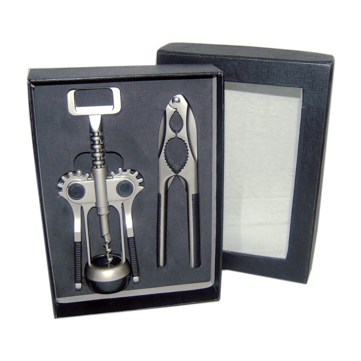 Cork Screw & Nutcracker Set