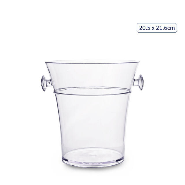 Acrylic Ice Bucket - GENERAL LOOSE WARE - Beattys of Loughrea