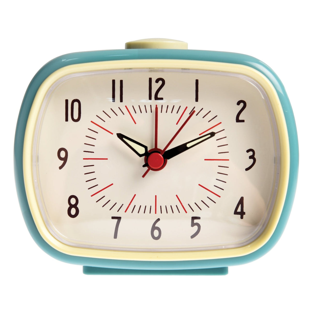 Retro alarm clock - Light Blue - CLOCKS - Beattys of Loughrea
