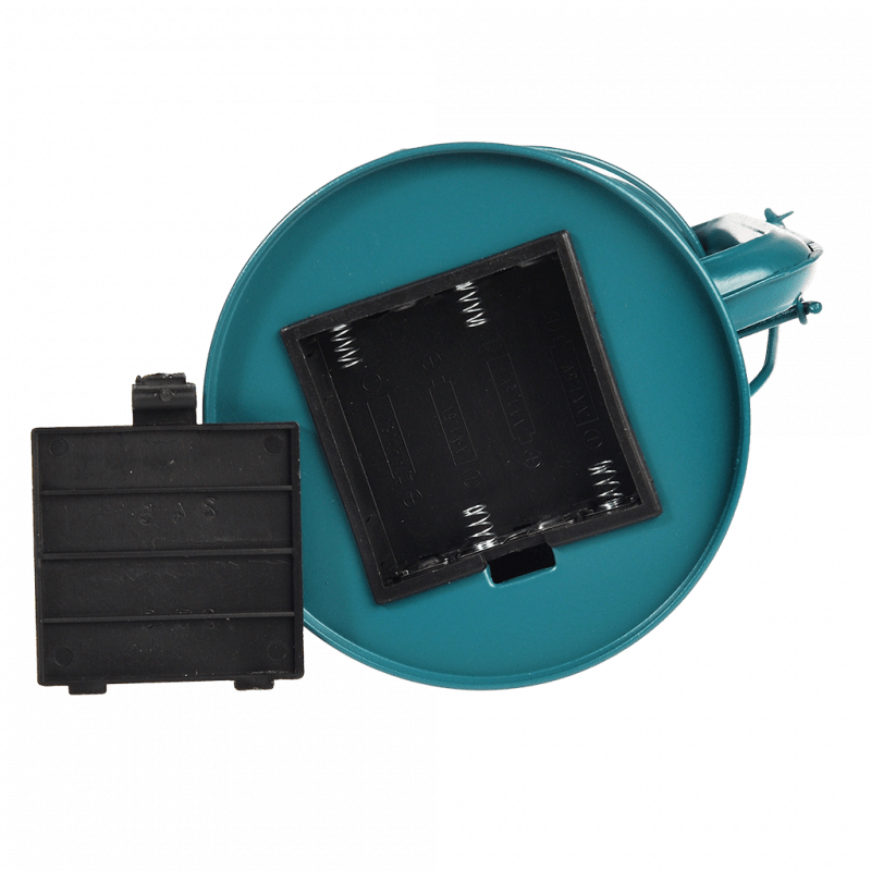 LED Hurricane Lantern – Spirit of Adventure Blue (24cm) - CANDLE HOLDERS / Lanterns - Beattys of Loughrea